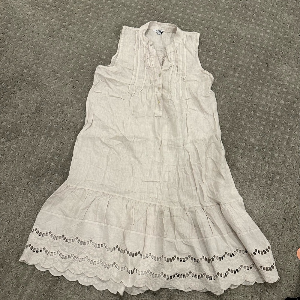 Linen Dress S